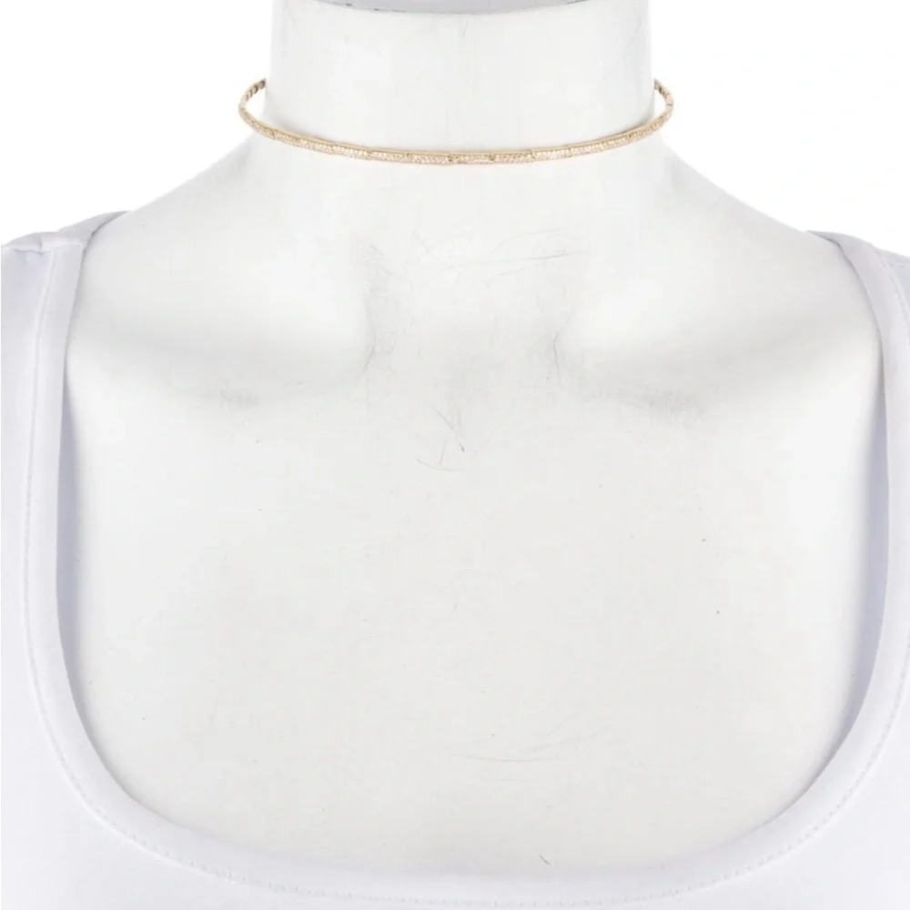SHAY Essential Pave Diamond Choker Necklace for Women